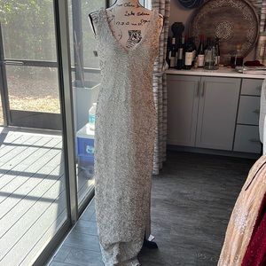 Sequin gown